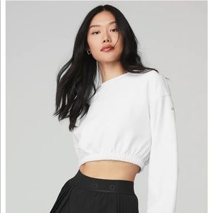 ALO Yoga Devotion Crewneck Pullover